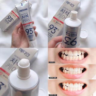 Kem đánh răng Median Dental IQ 93% White 120g