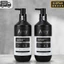 Cặp Dầu Gội Xả Amy Premium Collagen Keratin X3 Phục Hồi Tóc Hư Tổn Siêu Mềm Mượt Chính Hãng 800ml