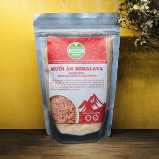 Muối Hồng Himalaya TBT Organic Food – Gia Vị Nấu Ăn Tự Nhiên, Hạt Nhuyễn & Hạt Vừa - Natural Market