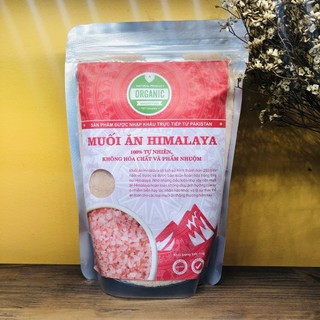 Muối Hồng Himalaya TBT Organic Food – Gia Vị Nấu Ăn Tự Nhiên, Hạt Nhuyễn & Hạt Vừa - Natural Market