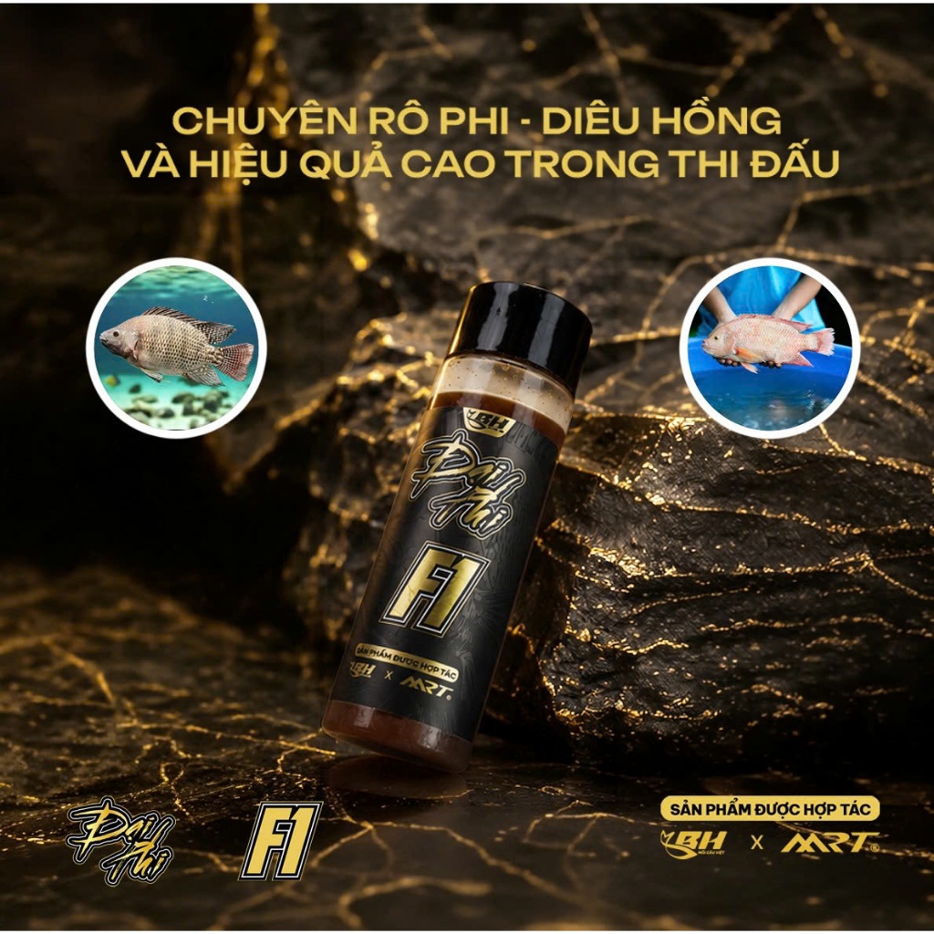 HƯƠNG LIỆU ĐẠI F1 100ml - BH