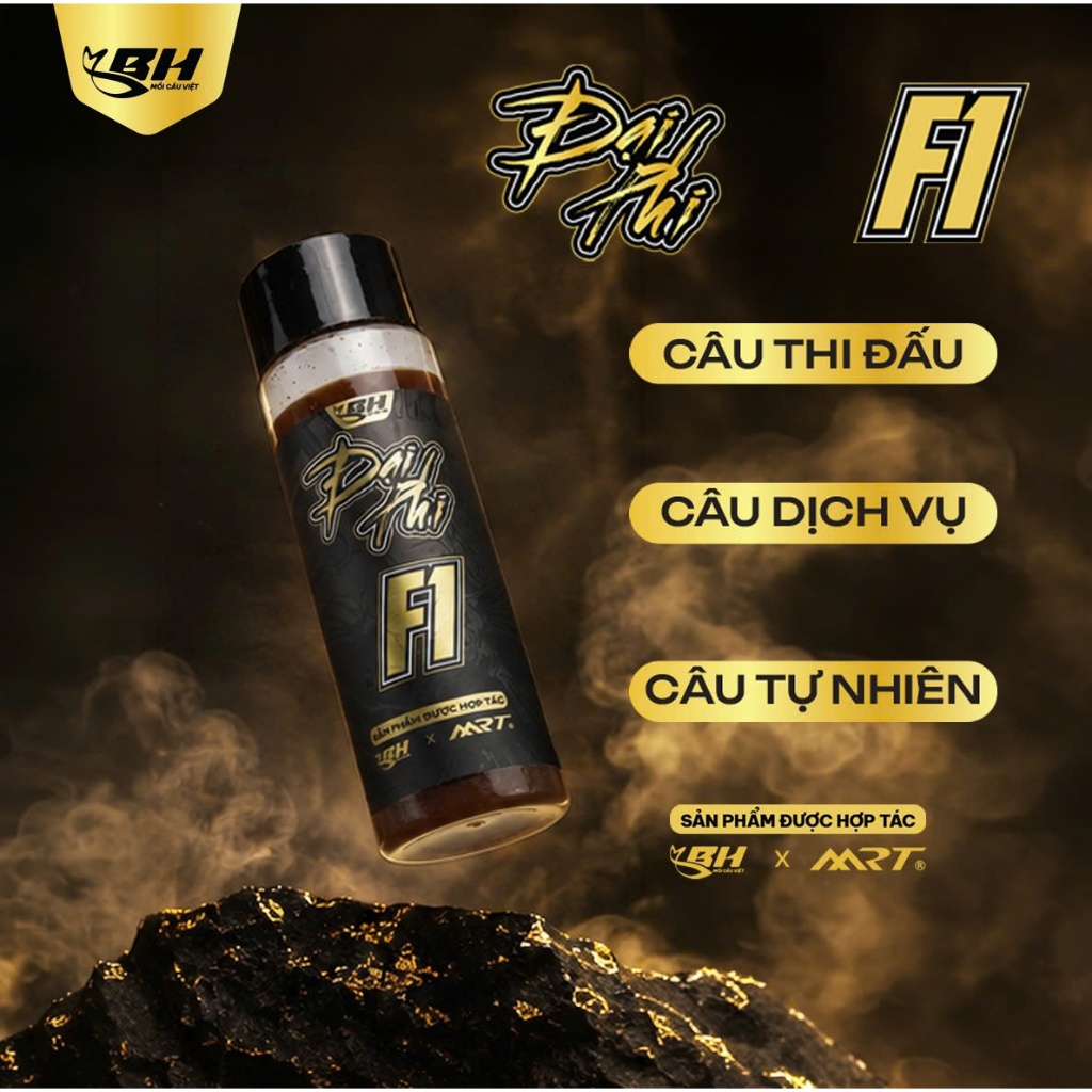 HƯƠNG LIỆU ĐẠI F1 100ml - BH