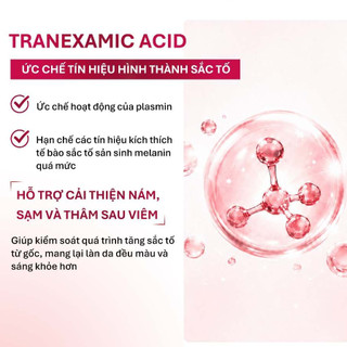 [Mua 1 tặng 1] Hộp 10 Mặt Nạ Dưỡng Trắng Eviralab TXA+ CB0381 – Cải Thiện Nám Sạm, Kiểm Soát Sắc Tố, Dưỡng Da Căng Mịn