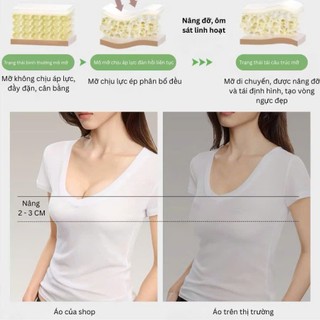 Áo lót su mút mỏng MELYN-FW áo lót nâng ngực không lộ viền mút 2cm , áo lót gom quả chống xệ, áo lót không gọng A3278