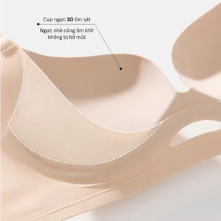 Áo lót su mút mỏng MELYN-FW áo lót nâng ngực không lộ viền mút 2cm , áo lót gom quả chống xệ, áo lót không gọng A3278