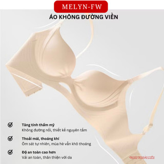 Áo lót su mút mỏng MELYN-FW áo lót nâng ngực không lộ viền mút 2cm , áo lót gom quả chống xệ, áo lót không gọng A3278