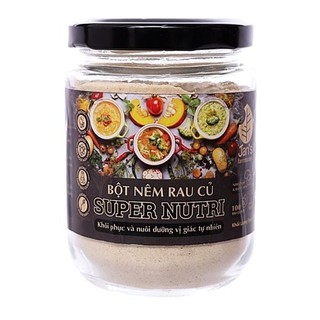Bột Nêm Rau Củ Dưỡng Sinh Jan's Super Nutri 250g – Gia Vị Nêm Chay Tự Nhiên, Thanh Đạm - Natural Market
