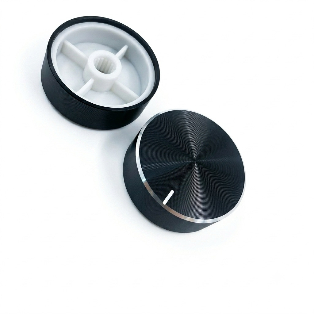 NÚM VẶN (KNOB) NHÔM CNC - TĂNG VẺ SANG TRỌNG CHO THIẾT BỊ ÂM THANH | KT30*10mm / 6mm