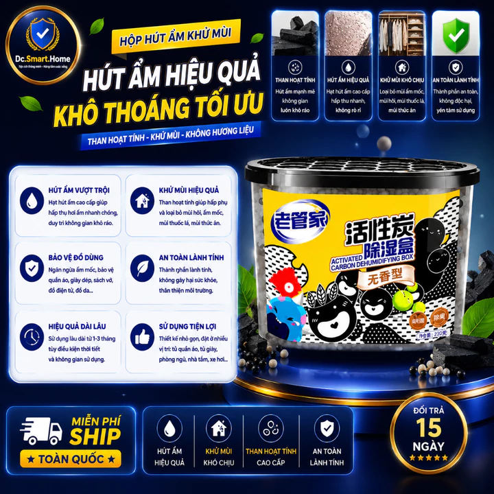 Odor-control Box