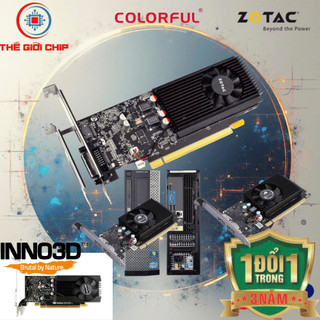 Card màn hình (VGA) Zotac*Colorful*Inno3D-GeForce GT 1030-2GL Low Profile(có PAS mini) I like new Box Bảo hành 36 Tháng