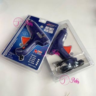 MÁY BẮN KEO SÚNG BẮN KEO NẾN SILICON 20W 60W TO NHỎ LOẠI THƯỜNG CÓ CÔNG TẮC KEO NẾN DÙNG DÁN GỖ VẢI NỈ GIẤY HANDMADE DIY