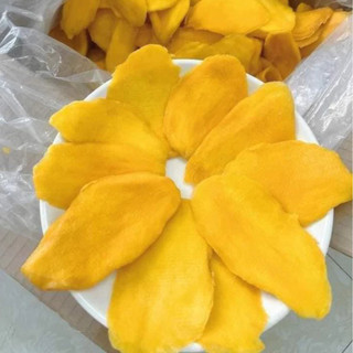 1kg Xoài Sấy Dẻo món ăn vặt Ngon Và Tốt, có công bố sản phẩm, hóa đơn