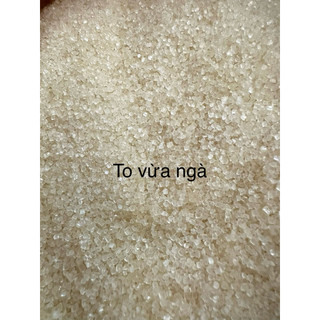 [Bao giấy 12kg] Đường cát hạt trung