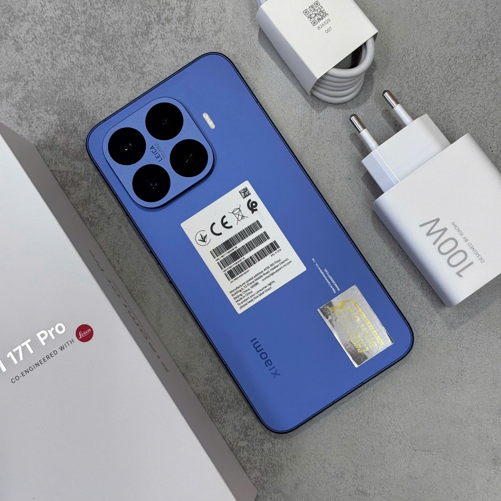 Điện Thoại Xiaomi 17T Pro (12GB/512GB) - [Hàng Chính Hãng / Nguyên Seal / Kèm Tai Nghe] | BigBuy360 - bigbuy360.vn