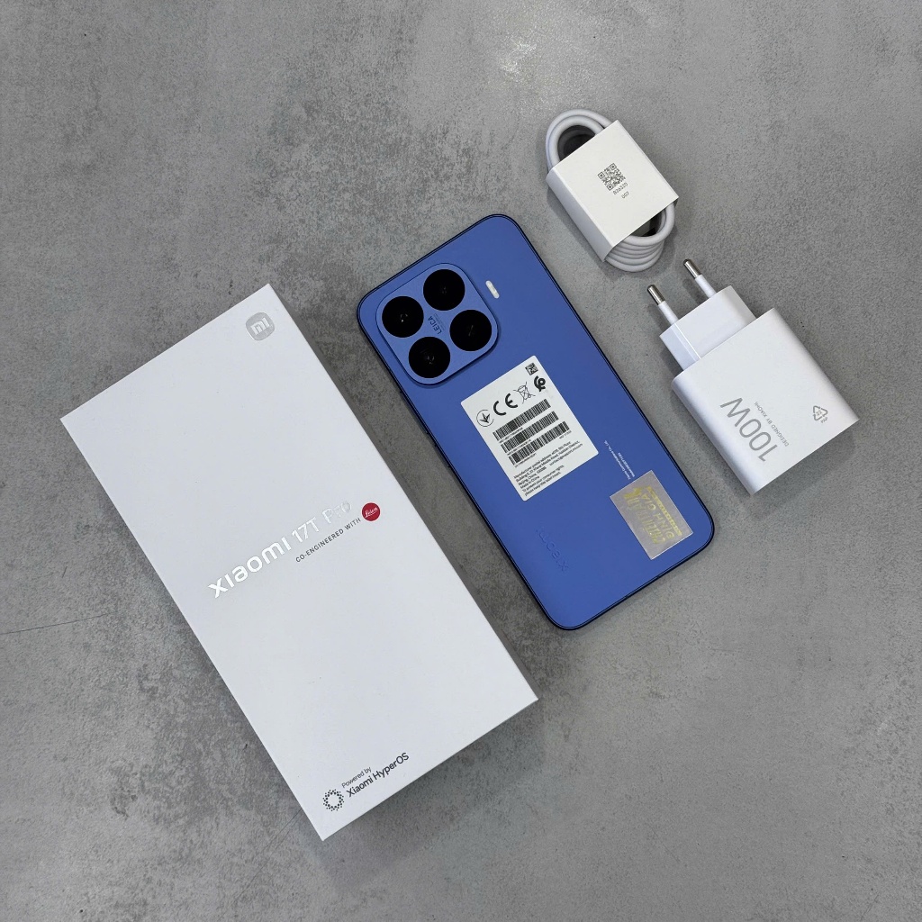 Điện Thoại Xiaomi 17T Pro (12GB/512GB) - [Hàng Chính Hãng / Nguyên Seal / Kèm Tai Nghe] | BigBuy360 - bigbuy360.vn
