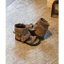 Giày sandal trẻ em mùa hè 2026 mới, kiểu Hàn Quốc, sandal cao cổ thời trang kiểu La Mã với khóa dành cho bé gái.