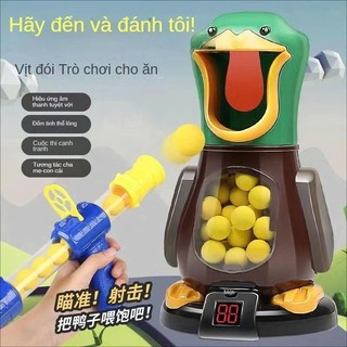 Mattotoys Đồ Chơi Bắn Bóng Hình Chú Vịt Ngộ Nghĩnh – Phát Triển Phản Xạ Cho Bé