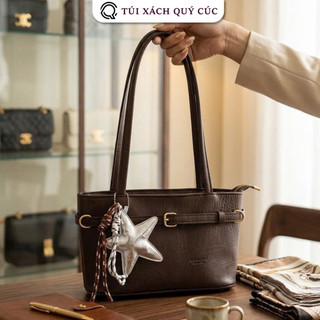 (Mở Bán Tặng Móc Sao) Túi Đeo Vai Nữ Mềm DaPu Hàn Quốc Túi Shoulder Bag Basic Ulzzang Da Mềm Cực Xinh Túi DâyDài TD001