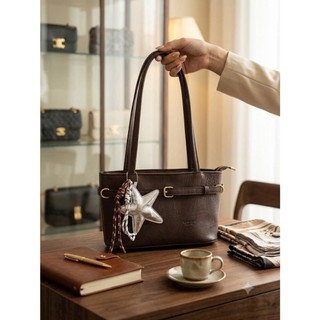 (Mở Bán Tặng Móc Sao) Túi Đeo Vai Nữ Mềm DaPu Hàn Quốc Túi Shoulder Bag Basic Ulzzang Da Mềm Cực Xinh Túi DâyDài TD001