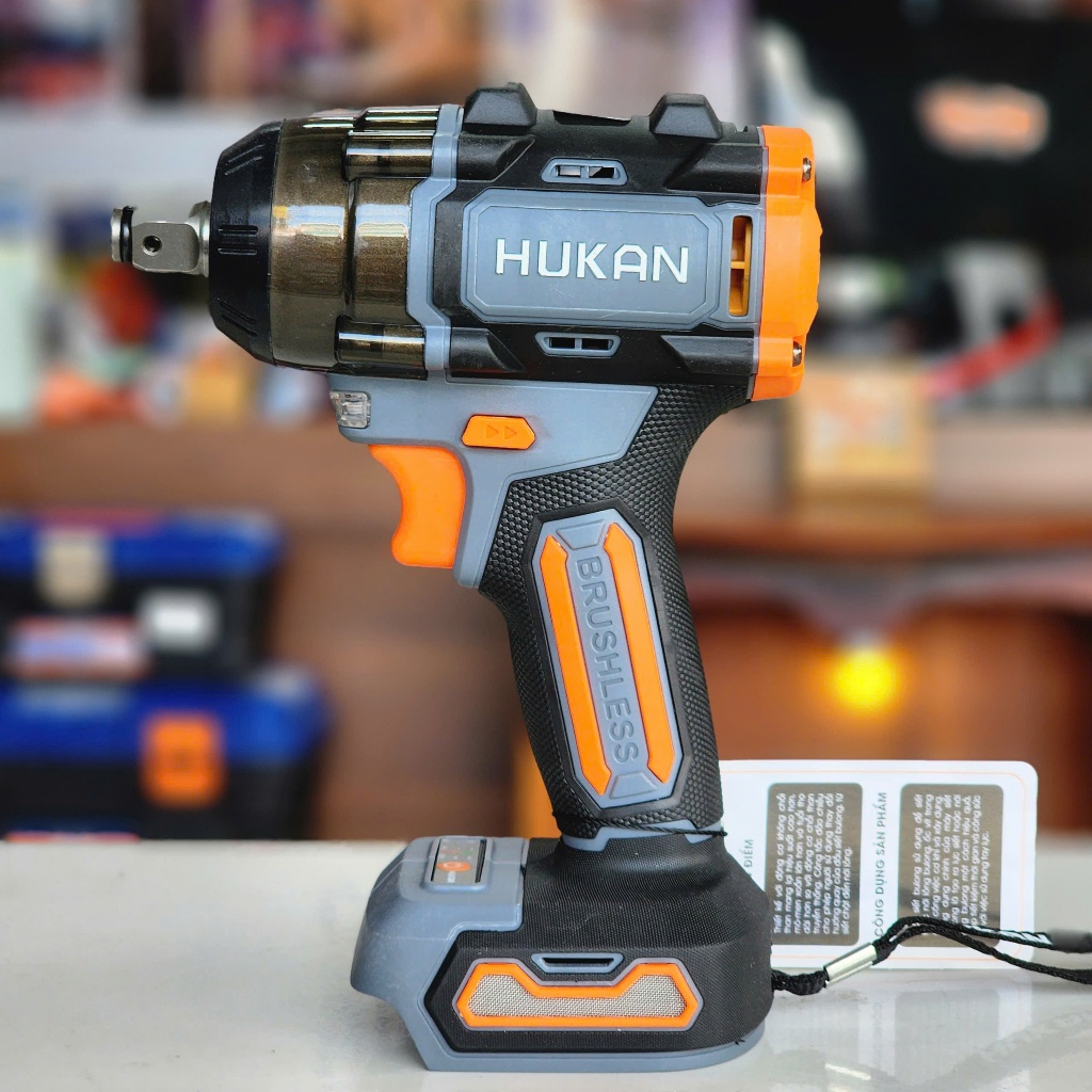Máy Siết Bulong Pin Không Chổi Than HUKAN G1-BLP324 21V – Lực Siết 320Nm, Động cơ Không chổi than