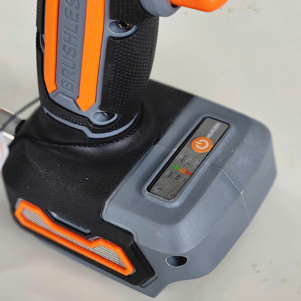 Máy Siết Bulong Pin Không Chổi Than HUKAN G1-BLP324 21V – Lực Siết 320Nm, Động cơ Không chổi than