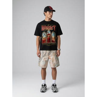 Áo thun boxy SAHARA áo phông form rộng nam nữ thời trang streetwear chất cotton D05