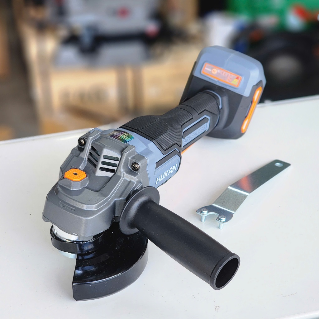 Máy Mài Góc Pin Không Chổi Than HUKAN G1-AG5900BL – 21V | 7.800 Vòng/Phút | Đĩa 100mm