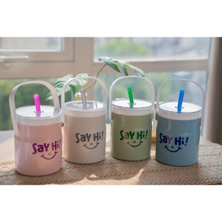 Bình đá trà sữa Say Hi 1L Tân Lập Thành Sản phẩm chất lượng, nhà nhà thịnh vượng, giữ nhiệt tốt