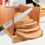 Dao cắt bánh mì KAI Indian Hocho Bread Knife dao bếp răng cưa cắt bánh mì bằng thép không rỉ 180mm