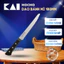 Dao cắt bánh mì KAI Indian Hocho Bread Knife dao bếp răng cưa cắt bánh mì bằng thép không rỉ 180mm