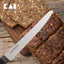 Dao cắt bánh mì KAI Indian Hocho Bread Knife dao bếp răng cưa cắt bánh mì bằng thép không rỉ 180mm