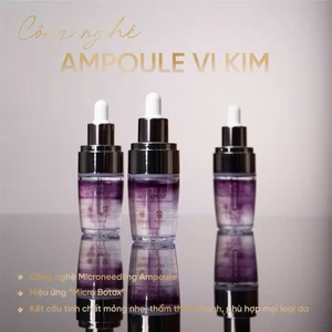 Q01_Serum Vi Kim Nọc Rắn SKANSKIN Spicules Ampoule De Serpent 30ml