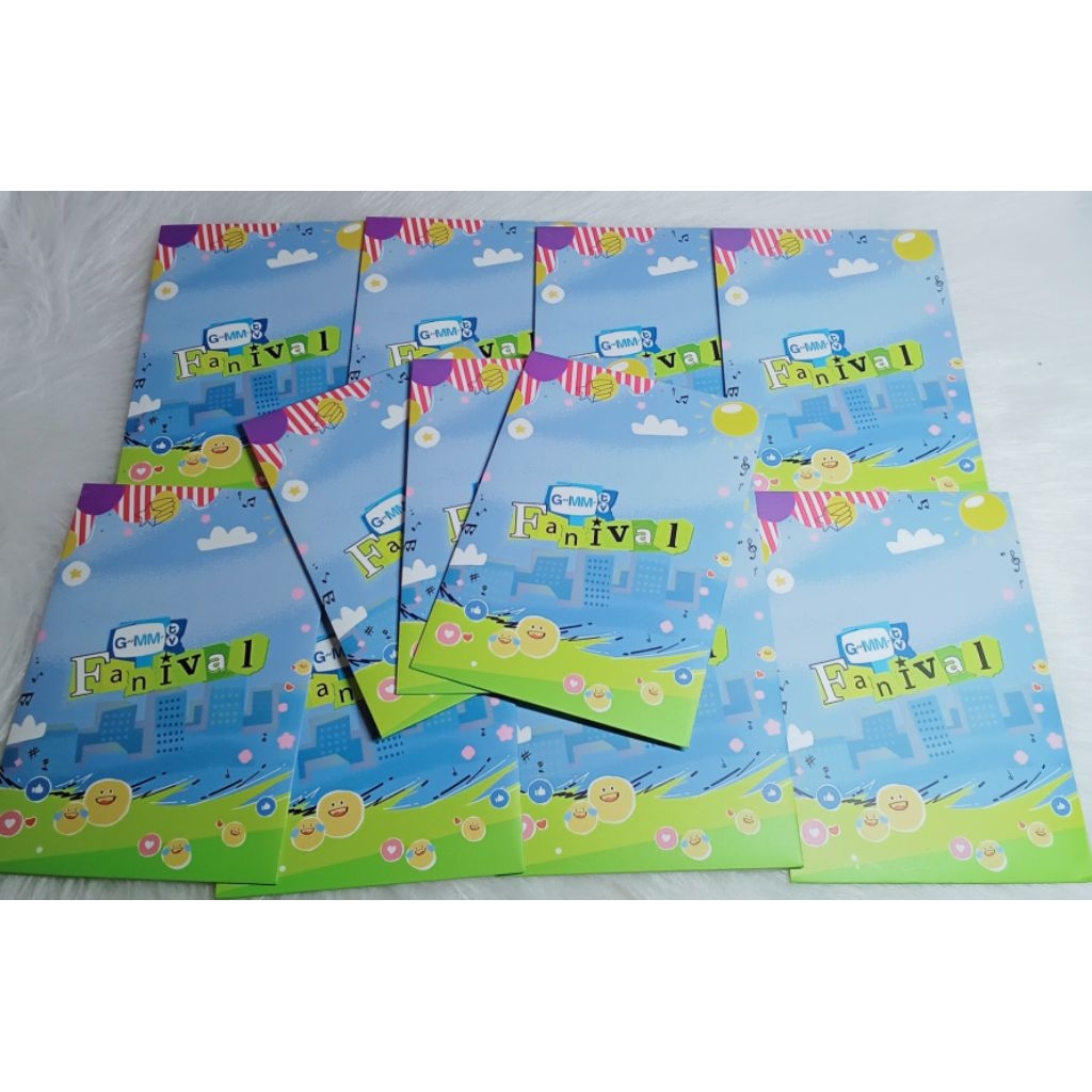 LUCKY POSTCARD GMMTV FANIVAL