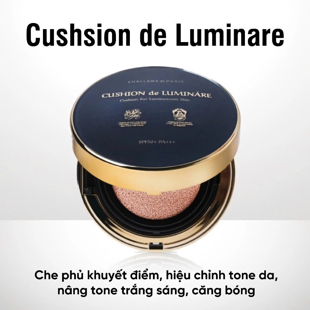 Q11_Phấn nước SKANSKIN Cushion De Luminare SPF50+PA+++ 15g