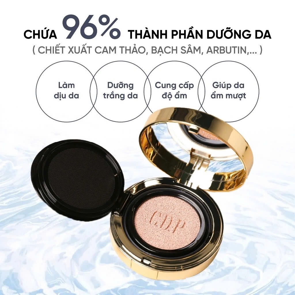 Q11_Phấn nước SKANSKIN Cushion De Luminare SPF50+PA+++ 15g