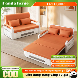 Sofa Giường Đa Năng Gấp Gọn 2 Trong 1 Đệm Êm Có Tay Vịn Tiết Kiệm Diện Tích Cho Phòng Nhỏ Đẹp