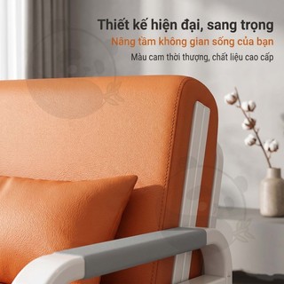 Sofa Giường Đa Năng Gấp Gọn 2 Trong 1 Đệm Êm Có Tay Vịn Tiết Kiệm Diện Tích Cho Phòng Nhỏ Đẹp
