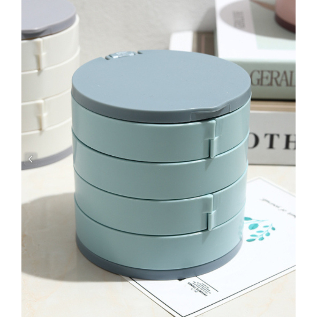 Hộp Đựng Trang Sức Mini, Hộp Đựng Nhẫn Bông Tai Phụ Kiện Gọn Gàng