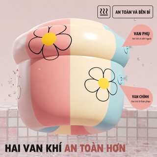 Phao Tay Hoa Cúc Cho Bé | Phao Bơi Trẻ Em Hai Buồng Khí Hỗ Trợ Học Bơi Đi Biển Hồ Bơi Mùa Hè