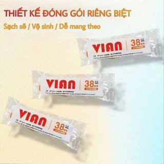 Nút tai chống ồn VIAN 1100 dạng viên đạn – Chất liệu bọt biển mềm mại, giảm ồn SNR 38dB
