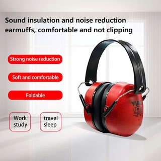 Chụp Tai Chống Ồn Gấp Gọn VIAN 1436 – Tiện Lợi Bỏ Túi, Cách Âm Mạnh Mẽ 32dB-Chống ồn khi ngủ,khi làm việc trong nhà máy
