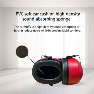 Chụp Tai Chống Ồn Gấp Gọn VIAN 1436 – Tiện Lợi Bỏ Túi, Cách Âm Mạnh Mẽ 32dB-Chống ồn khi ngủ,khi làm việc trong nhà máy