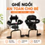 🌟 GHẾ NGỒI XE SỐ 105 CHO BÉ – THIẾT KẾ GỌN GÀNG, TIỆN LỢI 🌟Có Vòng Bảo Vệ, An Toàn Cho Trẻ Em