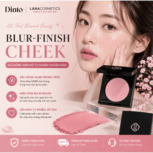 Má hồng kem thuần chay Dinto căng bóng mịn lì Be My Wendy Marshmallow & Melting Blusher