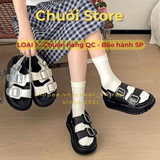 Dép quai hậu nữ da PU tổng hợp dệt vải đế cao su đáng yêu nữ tính dịu dàng êm chân
