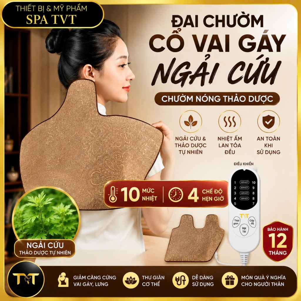 CHÍNH HÃNG ÁO NGẢI CỨU TVT , ÁO CHƯỜM NGẢI CỨU LÀM ẤM VÀ THƯ GIÃN