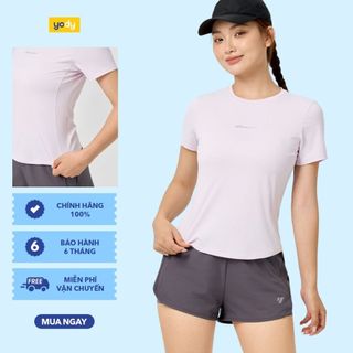 Áo Phông Nữ Yody Thể Thao Siêu Nhẹ thoáng mát mềm mịn WATS26S013
