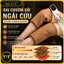 Đai Chườm Gối Ngải Cứu TVT Màu Nâu 10 Mức Nhiệt 4 Mức Hẹn Giờ, Đai Chườm Nóng Giảm Đau Nhức Khớp Gối