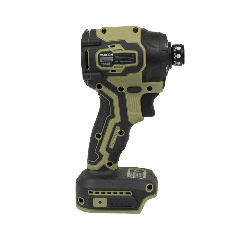 Thân máy chuyên vít HUKAN (GEN 2) G2-CV250BL,G2-CV251BL| Động Cơ Không Chổi Than - 250N.m| Đầu 1/4''INCH