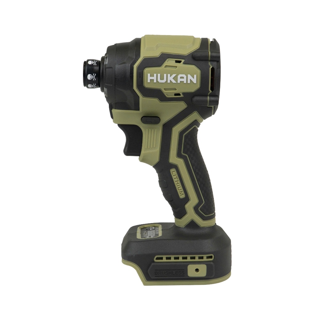 Thân máy chuyên vít HUKAN (GEN 2) G2-CV250BL,G2-CV251BL| Động Cơ Không Chổi Than - 250N.m| Đầu 1/4''INCH